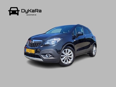 Opel Mokka 1.4 Turbo Cosmo Navi, Leder, Zeer mooi