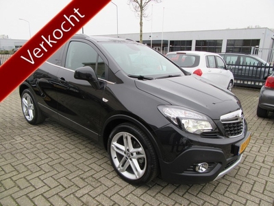 Opel Mokka 1.4 Turbo Innovation Automaat, Navi, Camera