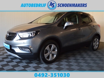 Opel Mokka X 1.4 Turbo // trekhaak clima cruise!!!