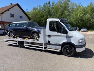 Opel Movano 2.2 DTi oprijwagen 181.158km