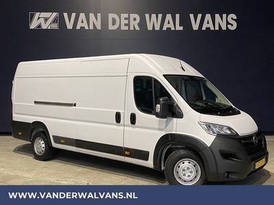 Opel Movano 2.2D 140pk L4H2 Euro6 Airco Cruise 3-zits