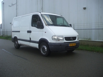 Opel-Movano 2.2DTI 2.8T L1 H1 BJ 2003 Sold!!