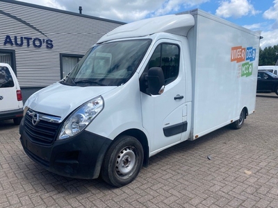 Opel Movano 2.3 CDTI 125KW L3 PLATFORM KOFFER LAADKLEP