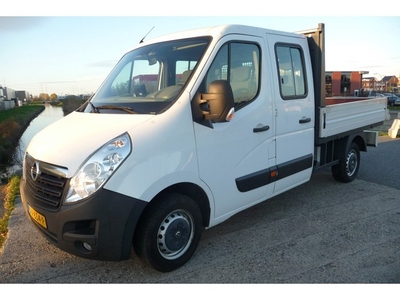 Opel Movano 2.3 CDTI L2 DC 136 pk (bj 2016)