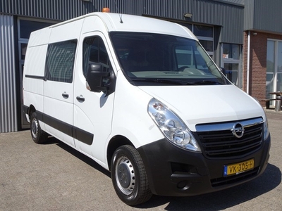 Opel Movano 2.3 CDTI L2H2 126pk Airco Cruise controle