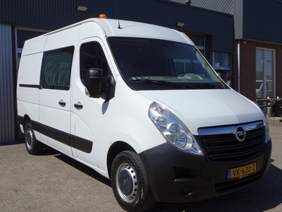 Opel Movano 2.3 CDTI L2H2 126pk Airco Cruise controle