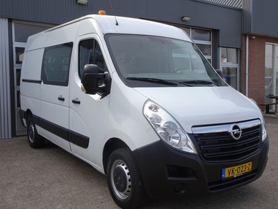 Opel Movano 2.3 CDTI L2H2 126pk Airco Cruise controle