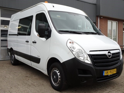 Opel Movano 2.3 CDTI L2H2 Bpm vrij Airco Camera Trekhaak