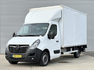 Opel Movano 2.3 Turbo meubelbak met laadklep bakwagen