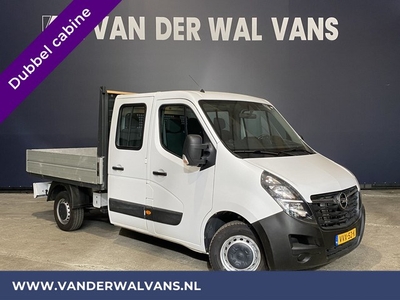 Opel Movano 2.3 CDTi 136pk Pick up Dubbele cabine open