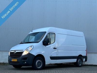 Opel MOVANO 2.3CDTI L2H3 - Navi - Airco - Cruise - ex btw