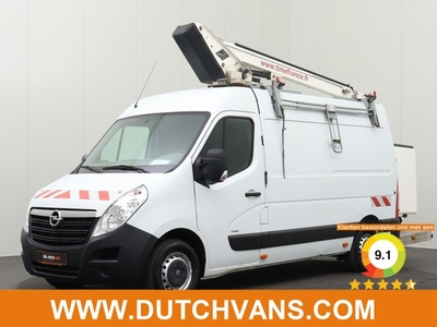 Opel Movano 2.3DCI 125PK Hoogwerker L2H2 Airco Cruise