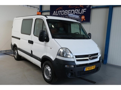 Opel Movano 2.5 CDTI L1 H1 MOTOR DEFECT