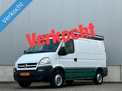 Opel MOVANO 2.5CDTI - nap! - BTW VRIJ! - trekhaak -