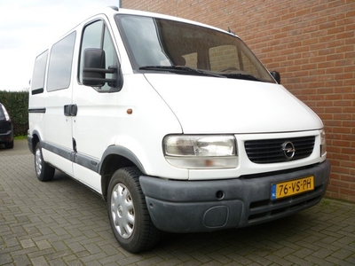 Opel Movano 2.8 DTi L1 H1 DC (bj 2000)