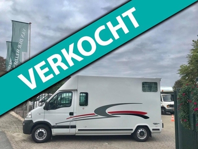 Opel Movano Barbot Polyvan D5 Paardenauto 80.324 KM.!!! 146