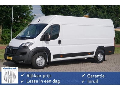 Opel Movano Heavy 140PK L4H2 Airco, Cruise, Bluetooth, 3T