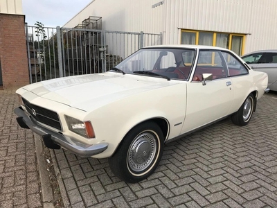 Opel Rekord 1900 SH de Luxe coupé