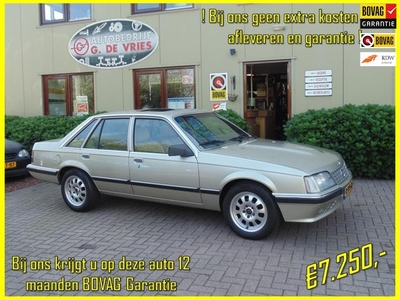 Opel Senator 2.3 TD - Schuurvondst / 1e eigenaar / goede