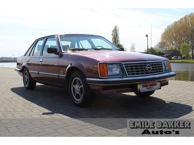 Opel Senator A 3.0E CD AUTOMATIC NIEUWSTAAT! (bj 1979)