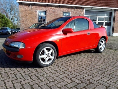 Opel Tigra 1.4i-16V Optic AUTOMAAT met APK tot 15-3-2020