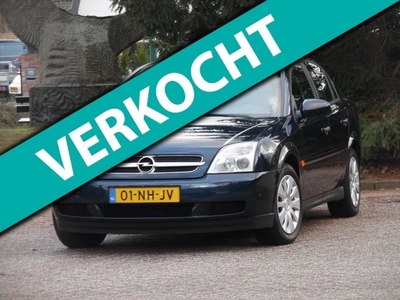 Opel Vectra 1.8-16V Comfort Nieuwe Apk/NAP/AiRCO/SUPER NETTE