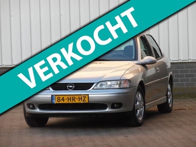 Opel Vectra 1.8-16V Onyx Nieuwe