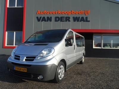 Opel Vivaro 115.29 2.0 dCi 350L DC AIRCO/DUBBELE CABINE