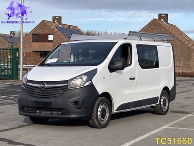 Opel Vivaro 1.5 DCi - dubbele cabine Euro 5 (bj 2018)