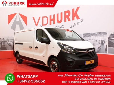 Opel Vivaro 1.6 CDTI 120 pk L2H1 DEMO Airco/ PDC/ Trekhaak/