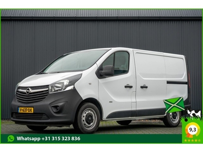 Opel Vivaro **1.6 CDTI 125 PK L1H1 A/C Cruise