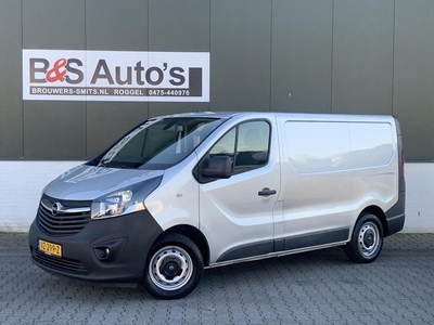 Opel Vivaro 1.6 CDTI L1H1 125PK Trekhaak Achterklep Navi