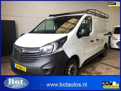 Opel Vivaro 1.6 CDTI L1H1 / 2x SCHUIFDEUR / TREKHAAK /