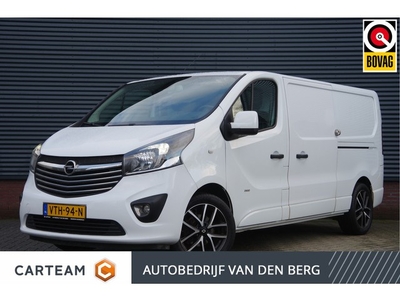 Opel Vivaro 1.6 CDTI L2 120PK, 3P, 2X SCHUIFDEUR, AIRCO