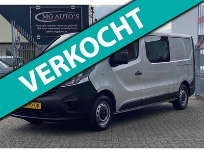 Opel Vivaro 1.6 CDTI L2H1 DC Edition/Dubbele Cabine/Eerste