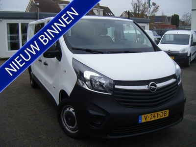 Opel Vivaro 1.6 CDTI L2H1 DC Edition VOORZIEN VAN