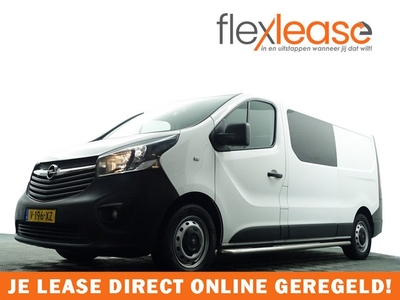 Opel Vivaro 1.6 CDTI L2H1 Edition- Dubbel Cabine, 6 Pers