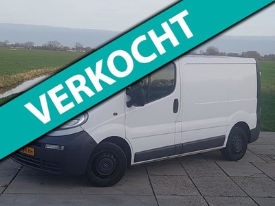 Opel Vivaro 1.9 CDTI 74KW 2004 Gesloten/Nette Bus/VERKOCHT!