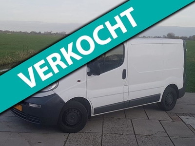 Opel Vivaro 1.9 CDTI 74KW H6 2005 Gesloten/Nette Bus/KM NAP!