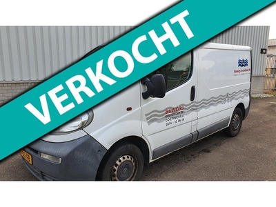 Opel Vivaro 1.9 CDTI L1 H1 airco