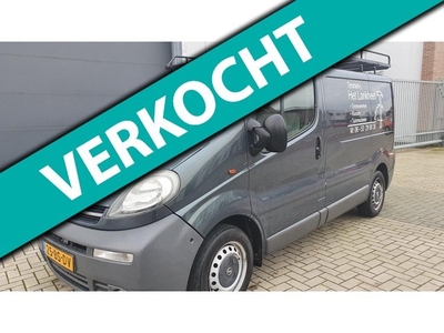 Opel Vivaro 1.9 CDTI L1 H1 DC , AIRCO