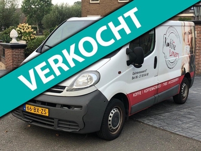 Opel Vivaro 1.9 CDTI L1H1DC Essential 2006 KM