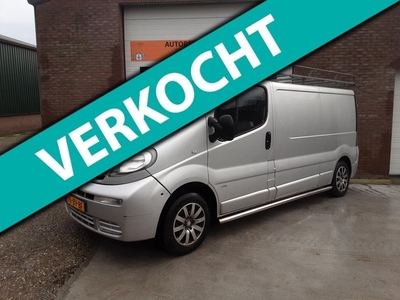 Opel Vivaro 1.9 CDTI L2 H1 Airco/Nap/Youngtimer !