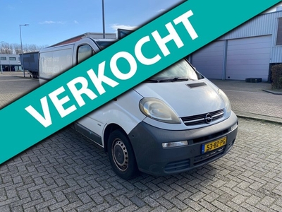 Opel Vivaro 1.9 CDTI L2 H1 NAP!! EURO 4!!