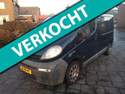 Opel Vivaro 1.9 DI L1 H1