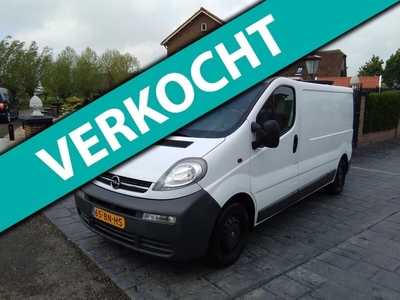 Opel Vivaro 1.9 DI L2 H1