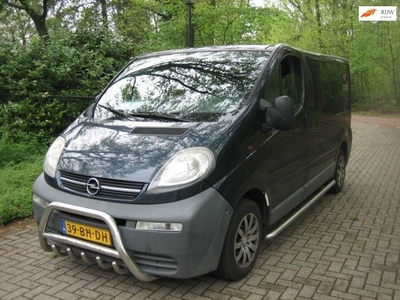 Opel Vivaro 1.9 DTI L1 H1 DC