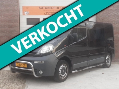 Opel Vivaro 1.9 DTI L1 H1 DC Marge/Youngtimer!