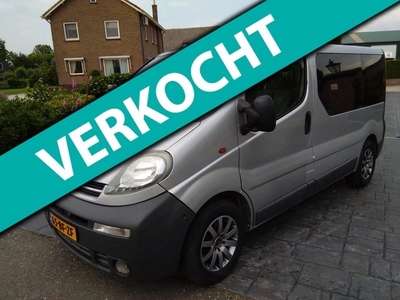 Opel Vivaro 1.9 DTI L1 H1 DC Youngtimer!