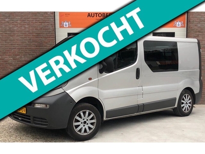 Opel Vivaro 1.9 DTI L1 H1 ROLSTOELBUS/NAP/AIRCO!